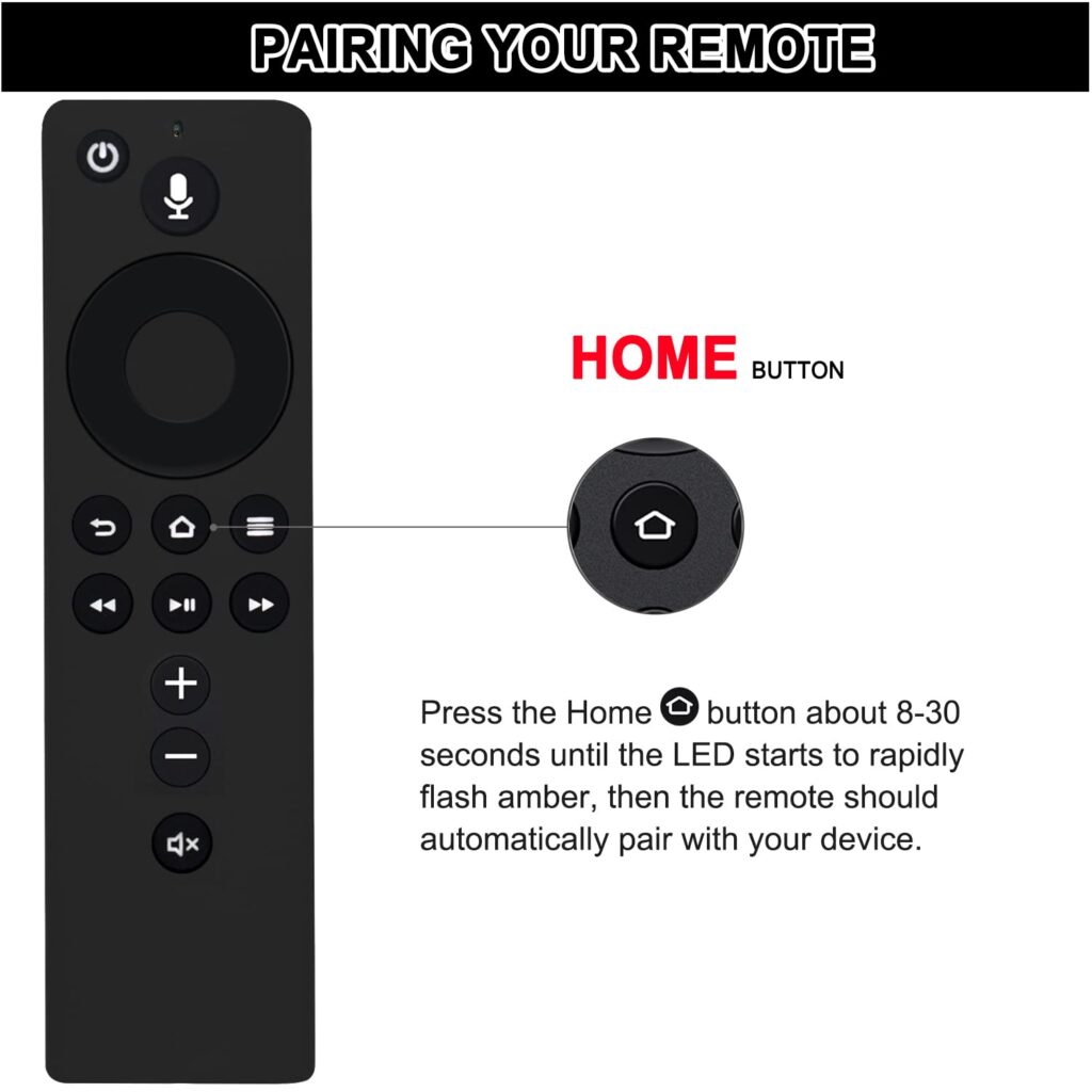 How to connect your fire stick remote steps