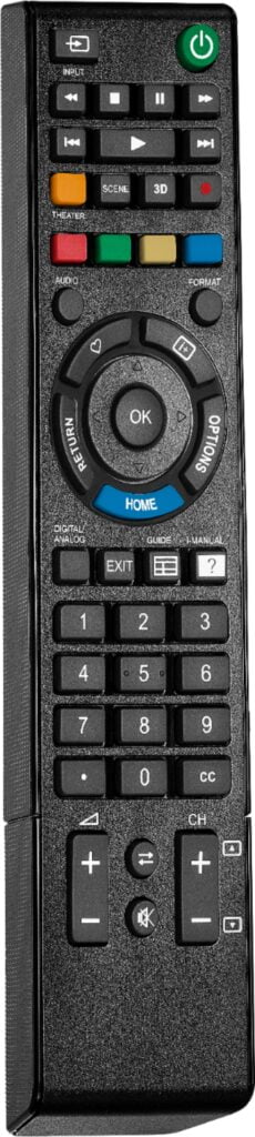 sony tv remote not working