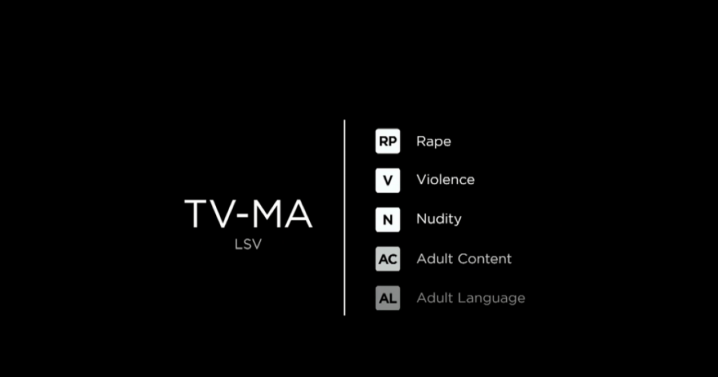 what does tv ma mean