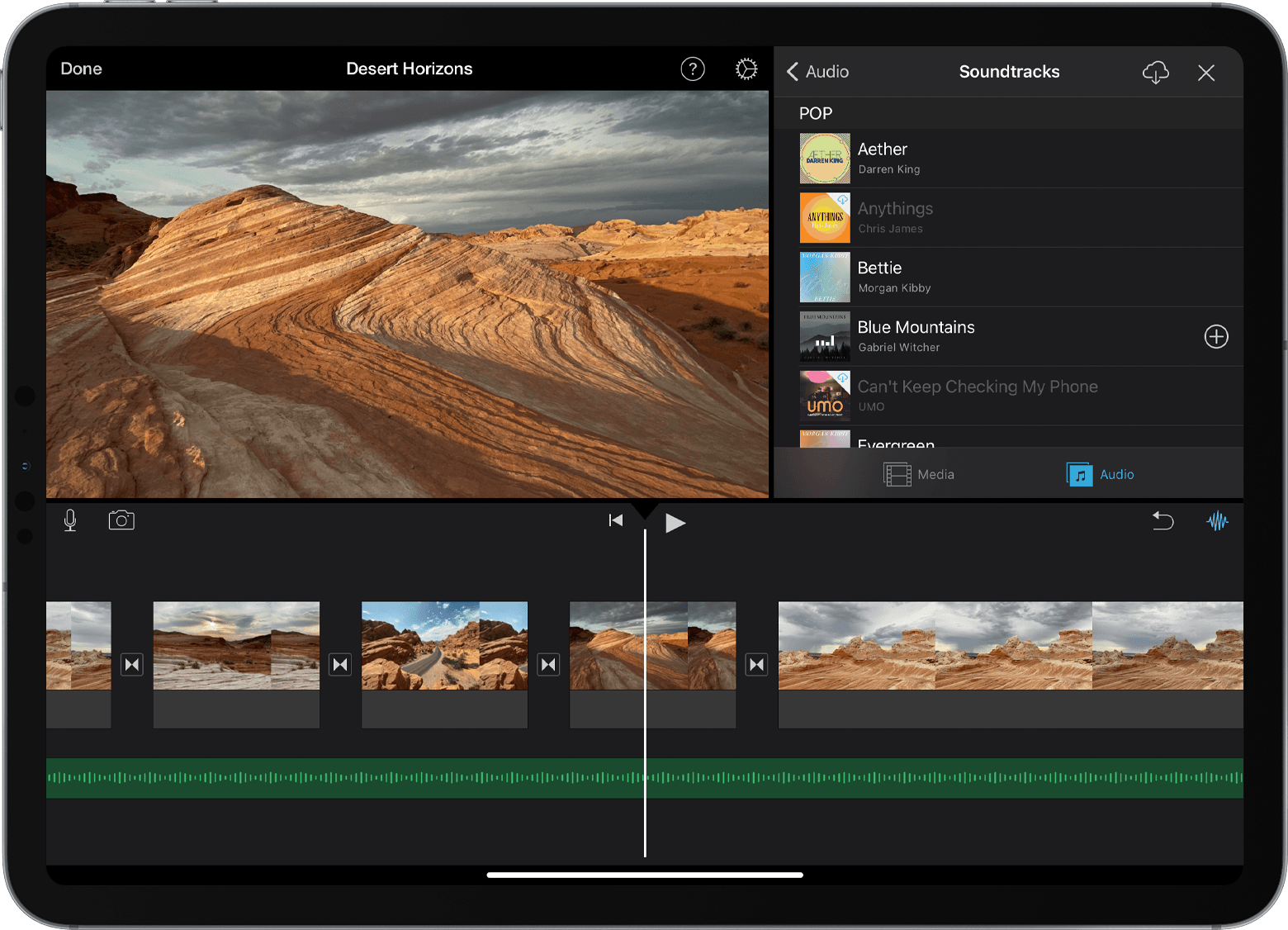 how to add music to imovie