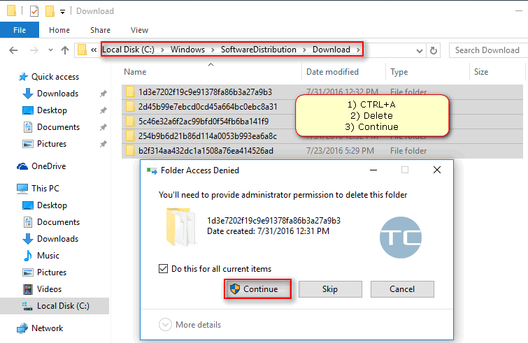 feature update to windows 10 version 1903 - error 0x80080008