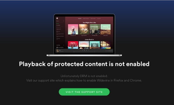 How To Fix Spotify Web Player When It Stops