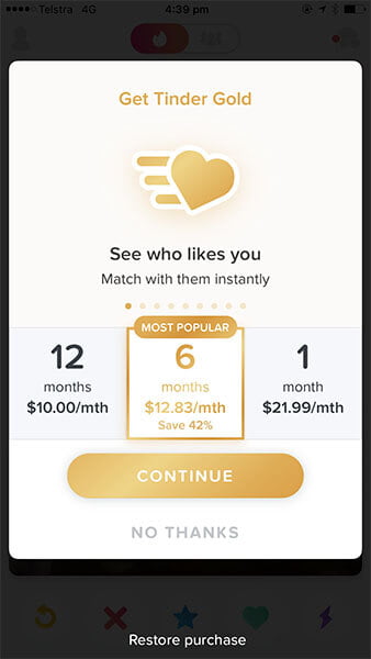 How to Cancel Tinder Gold Subscription