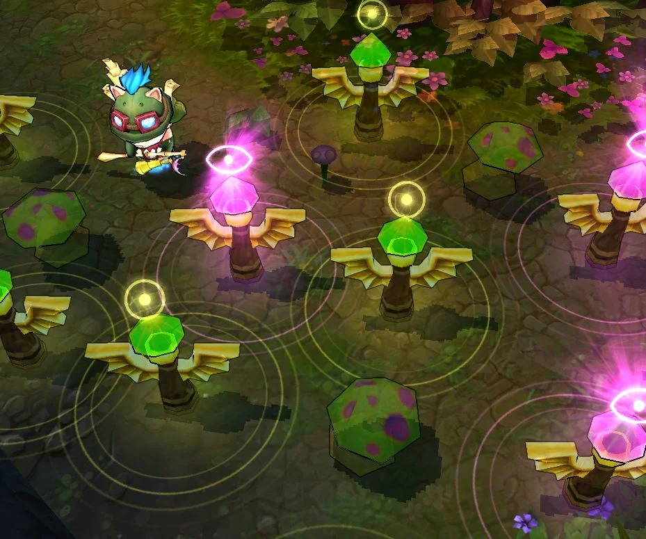 how to get better at warding league of legends