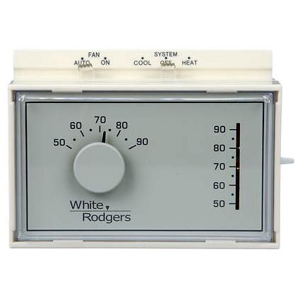 White Rodgers Thermostat Reset