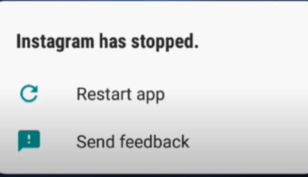instagram app keeps crashing fix