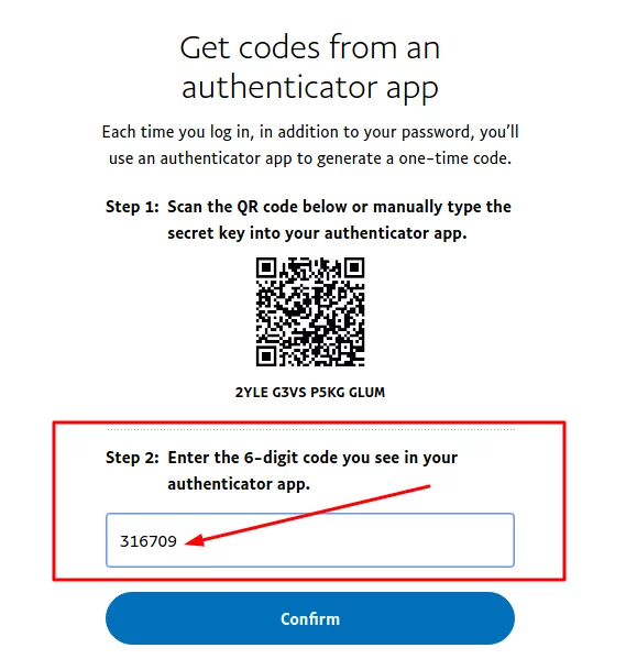 How to Enable Two-Factor Authentication For PayPal