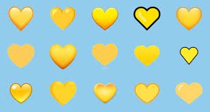 what does yellow heart on snapchat mean